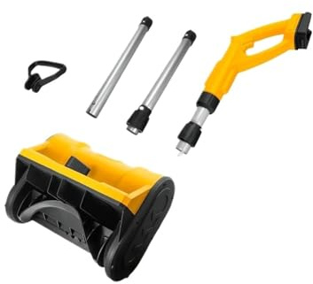 Winter Brushless Electric Snowplow Snow Sweeper Cordless Shovel Courtyard Street For 20V Battery