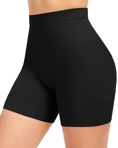 YADIFEN Women Shapewear Tummy Control Knickers Mid Waist Body Shaper Shorts | Seamless Shapewear Suck in Tummy Pants Slimming Underwear Shaping Panties Hip Lifting Anti Chafing