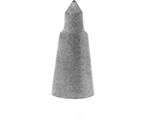 Stock-Fachmann® Bergstockspitze Metallspitze Vernickelt Innendurchmesser Ca.22 mm Außendurchmesser Ca. 24mm Länge Ca. 55mm