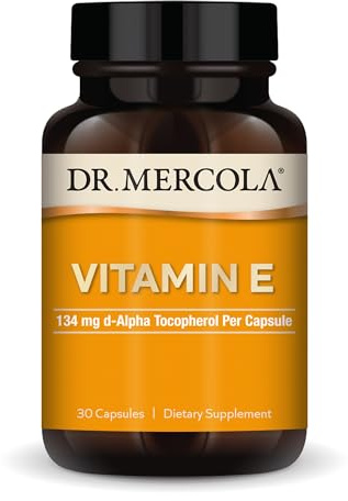 Dr Mercola Vitamin E | 30 Capsules