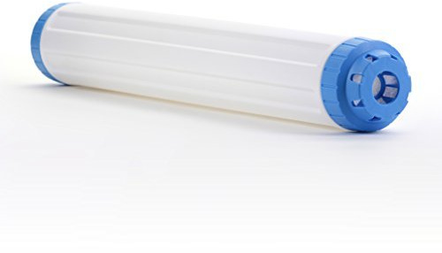 Hydronix EC-2520W Universal White Empty Water Filter Cartridge, Durable Construction, For Pre or Post Use 2.5 x 20