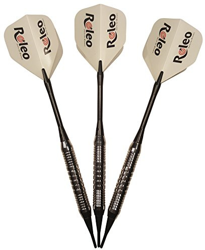 Roleo Softdarts Pfeile - RS-1-3er Set inkl. Dartbox - 16g