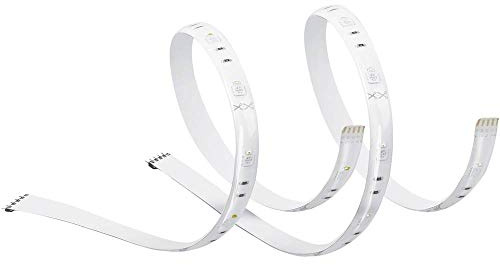OSRAM Smart+ LED Streifen Erweiterung, ZigBee, warmweiß, tageslicht (2000K - 6500K), Farbsteuerung, Länge 2x60cm, Nur kompatibel mit dem Smart+ LED Streifen Basispaket