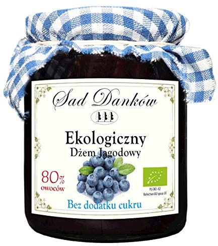 MERMELADA DE BAYAS SIN AZÚCAR BIO 260 g - SAD DANKÓW