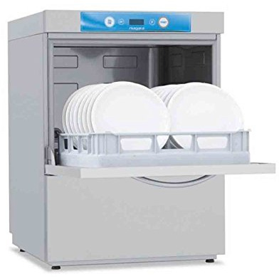 Lave-vaisselle professionnel Niagara panier 500 x 500 mm - Avec pompe de vidange