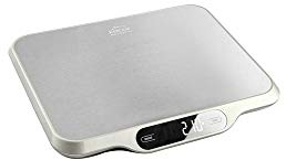 Lacor 61717 - Balance de cuisine EBEN, 15 kg, 31x25'6x2'5 cm | Ustensile professionnel durable; conçu pour un rendement optimal y nettoyage rapide et facile au lave-vaisselle