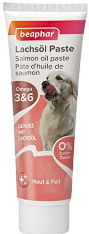 Beaphar Lachsöl Paste Hund, 100g