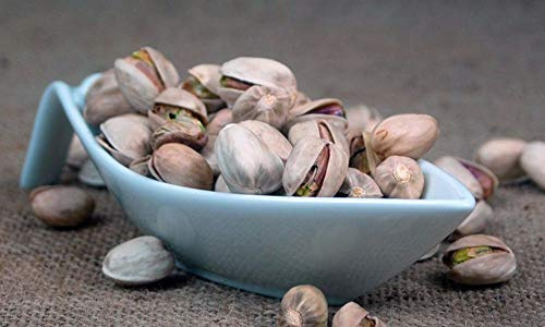 Krauterino24 - Pistacchi nella ciotola grezza, quantità: 500 g