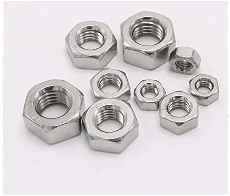 304 Edelstahlmutter Sechskantmutter-M30 (1)