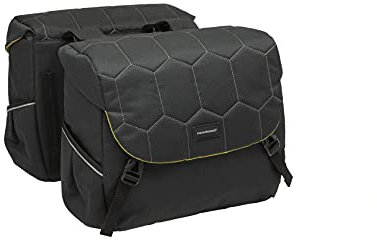 New Looxs Mondi Joy Double Doppeltasche, Quilted Black, 38 Liter