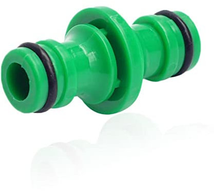 L/Y Raccordo per tubo da giardino a 2 vie, attacco per tubo di irrigazione maschio, estensore per tubo flessibile da giardino