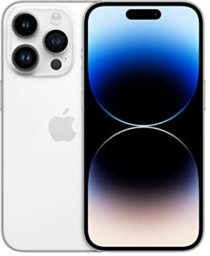 Smartphone Apple iPhone 14 Pro Plateado 512 GB 6,1