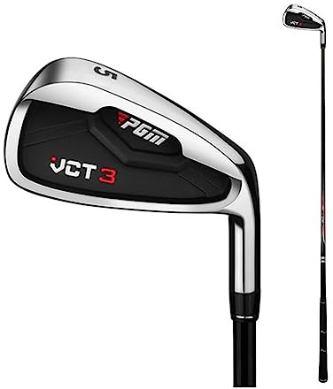 Hierro Profesional para Palos de Golf #5/6/7/8/9/PW/SW Con Varilla de Acero Inoxidable o Carbono para Hombres y Mujeres (#5 Con Varilla de Carbono)