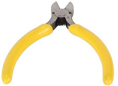 Gonetre Wire Flush fräsar klocka reparera trådspolning skärare 13 cm legering stål exakt trådklippare med fjäder för smyckestillverkning