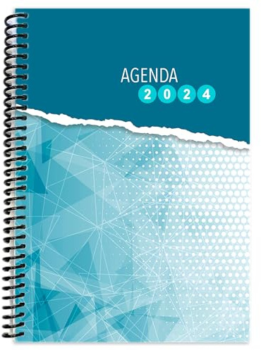Jahresplaner 2023 // 1 Tag pro Seite // 320 Seiten // Kunststoffspirale // Softcover // Format A5