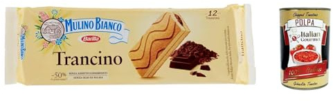 Italian Gourmet Trancino merendina farcita Frühstückskuchen 6 x 396g