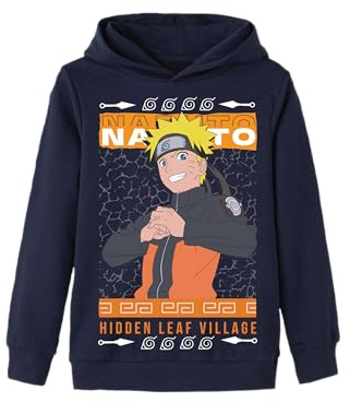 NAME IT Boy sweatshirt Naruto, Mörk safir, 146-152