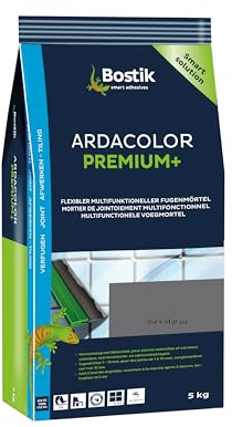 Bostik Ardacolor Premium 30613451 - Mortero para juntas (gris oscuro)
