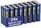 BONAI Longlife Batterie alcaline AAA (24 pezzi) 1,5 V Micro LR03 batterie alcaline, potenti, ideali per sveglia, termometro, lampade decorative e altri dispositivi con elevato fabbisogno energetico