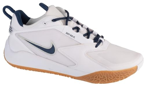 Nike Handboll för män, volleybollskor, Vit, 44.5 EU