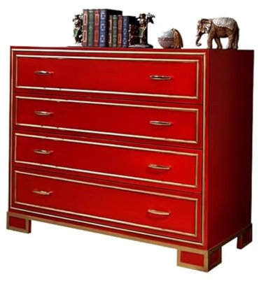 EINES Sideboard-Buffetschrank Massivholz Speisekammer Schrank Schlafzimmer Lagerschrank Sofa Seite Schrank Dekoration Küche Seite Schrank Küchenbuffet-Aufbewahrungsschrank