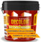PINTURAS DECOLOR DECORTEX LISO PREMIUM - Pintura revestimiento impermeabilizante para fachadas. (4 litros). ROJO TEJA