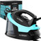 PurSteam Station Max Ferro da stiro a vapore in ceramica 1700 W, serbatoio dell'acqua rimovibile da 1,8 l, riscaldamento rapido, anticalc, spegnimento automatico, vapore di ferro professionale da