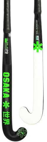 Osaka Feldhockeyschläger Pro Tour 40 2.0, White Edition, taktischer Vorteil - Pro Bow