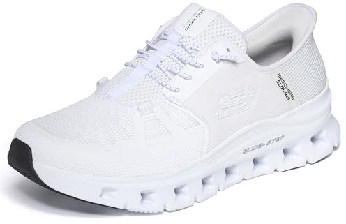 Skechers Hombre Glide-Step Pro Slip-On | Manos libres, deslizante, espuma viscoelástica refrigerada por aire, lavable a máquina, senderismo, sendero, casual