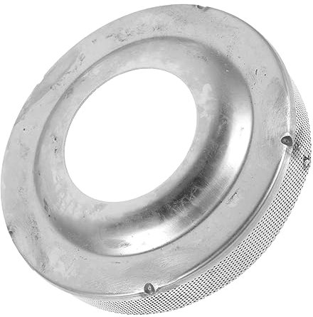 Garneck Candy Floss Maker Filter Bowl Stainless Steel Mesh Cover Cotton Candy Machine Accessory