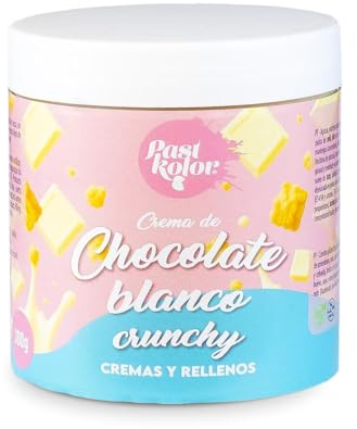 CREMA DE CHOCOLATE BLANCO CRUNCHY 300 G