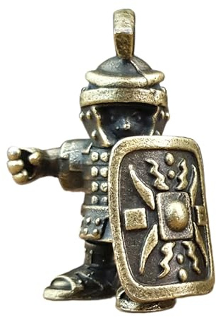 Porta Sahumerio - Quemador De Incienso Multifuncional De Aleación | Figura De Soldado Decoración Fresca para Decoración De Yoga Meditación Regalo