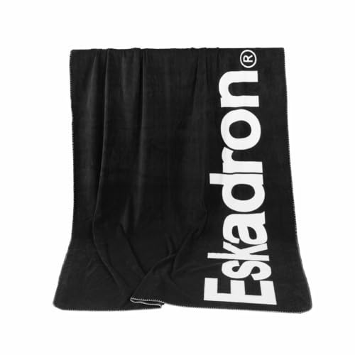 Eskadron Sofadecke Fleece schwarz Dynamic 25 H/W