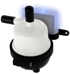 WM aquatec UV-8 eco | UV-C LED Wasserdesinfektion | chemiefrei & umweltfreundlich | integrierte Funktionsüberwachung | inkl. Durchflusssensor | sicheres Wasser für Camping & Caravaning