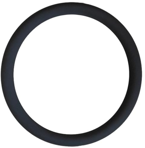 OIXYA Coprivolante Auto Universale, Protezione Volante Pinauto, Pinauto Coprivolante in Silicone Antiscivolo per Auto Universale, Accessori Interni per Volanti da 32 a 40 cm, Nero