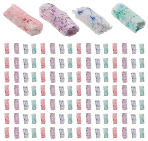 Abaodam Pet Bedding for Hamsters Gerbils and Rabbits Absorbent Paper Bedding for Small Animal Cage Liner Bunnies and Guinea Pigs
