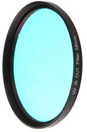 Compatible for Canon Variable IR Pass Filter 46-82mm | Rotatable structure adjusts infrared transmission for artistic photography(77mm,UV-IR CUT filter)