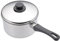 KitchenCraft Cacerola extra profunda de acero inoxidable apta para inducción con tapa, 18 cm (7)
