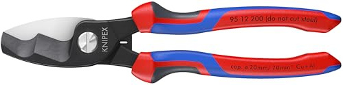 KNIPEX 95 12 200 SBA Comfort Grip Cable Shears
