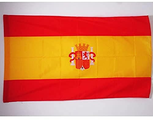 AZ FLAG - Drapeau Espagne Nationaliste 1936-1938 - 150x90 cm - Drapeau Nationalistes Espagnols 100% Polyester Avec Fourreau et cordelette - Pavillon 110 g