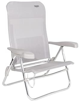 Crespo - Silla de playa - AL/205 - Gris claro