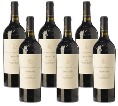 Pago de los Capellanes Reserva - Vino Tinto- 6 Botellas