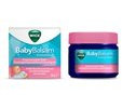 WICK BabyBalsam Spar-Set 2x50g. Spendet Fuchtigkeit und trägt zu Beruhigung und entspannung ihres Babys bei. mit dem Duft von Rosmarin und Lavendel, für Babys ab 6 Monaten