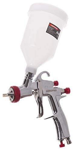 AEROPRO Pistola a Spruzzo Vernice Spray Spruzzo Ugello 1,8mm