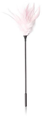 Yikoly Federkitzler Sex Feder Flirten Spanking Paddle Erotik Peische Sexspielzeug für Männer Frauen,Federpuschel Liebes Feder Verwöhn Massage SM Bondage Bettfesseln Gerten für Paare (Rosa)