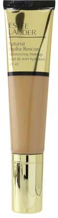Estée Lauder Futurist Hydra Rescue Moisturizing Foundation Makeup SPF 45 for a 12-Hour Glow, 1.2 Fl Oz, 3N1 Ivory Beige