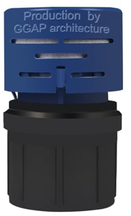 Kcvzitrds Microfono Dinamico Core Microfono Capsula di Ricambio Professionale Accessori Microfono Generali Blu