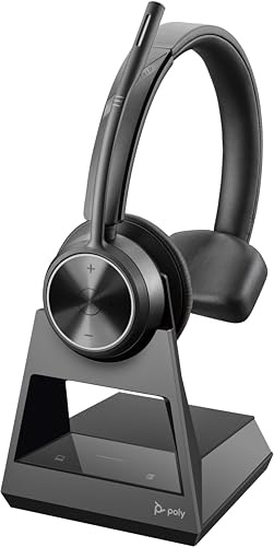Poly Savi 7310 ultra-sicheres kabelloses DECT™ Mono-Headset System