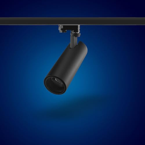 Mextronic 3 Phasen LED Strahler/LED 3 Phasen Schienensystem: LED 3 Phasen Strahler dimmbar 15W S29B Neutralweiss für Schienensystem