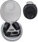 BTOPCASE Schutzhülle für Sony Pulse 3D Wireless Headset Sony PS5 Headset (EVA) Schwarz mit Schlitz